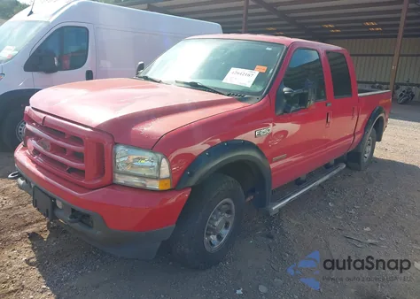 2004 Ford F250 Lariat/Xl/Xlt z USA, uszkodzony, nr VIN 1FTNW20PX4EB03691